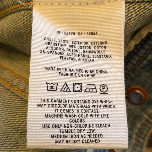 Anthropologie Pilcro and the Letterpress Denkm Vwat Size S - Picture 11 of 12